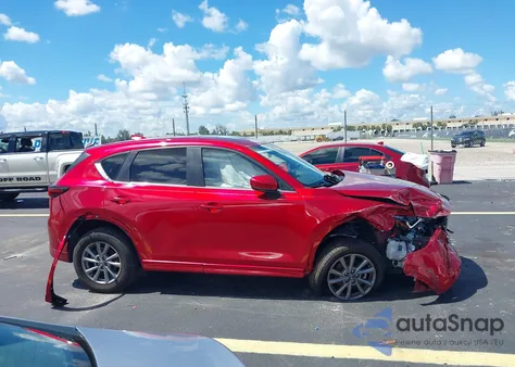 2025 Mazda Cx-5 2.5 S Preferred из США, поврежденный, VIN JM3KFBCL6S0625053